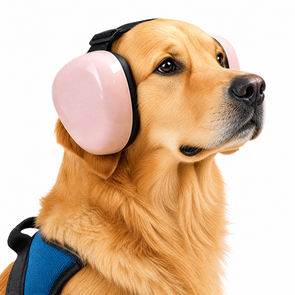 Orejeras para Perro para protección auditiva