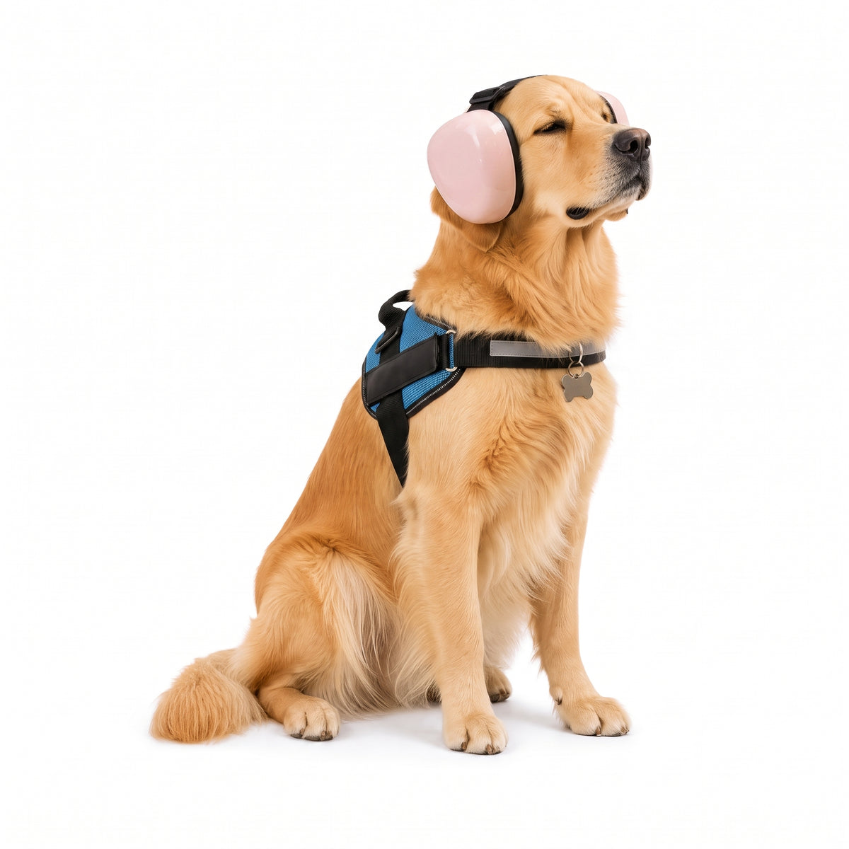 Orejeras para Perro para protección auditiva